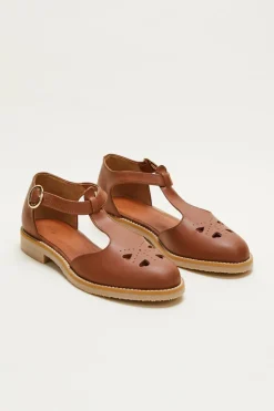 Babies, Sandales Et Escarpins|Balzac Babies Alois Cognac Vegan