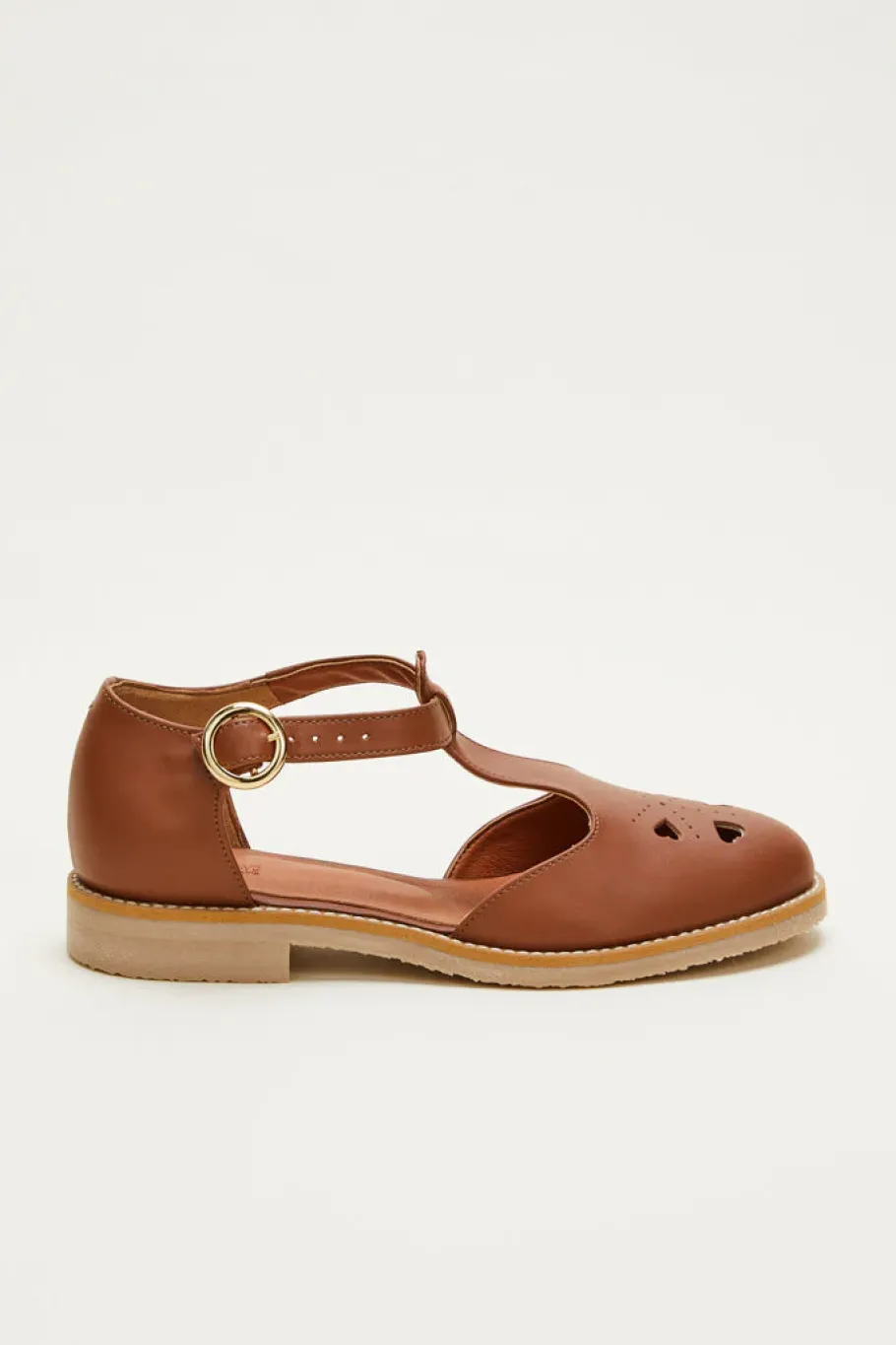 Babies, Sandales Et Escarpins|Balzac Babies Alois Cognac Vegan