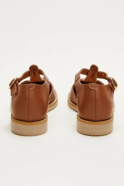 Babies, Sandales Et Escarpins|Balzac Babies Alois Cognac Vegan