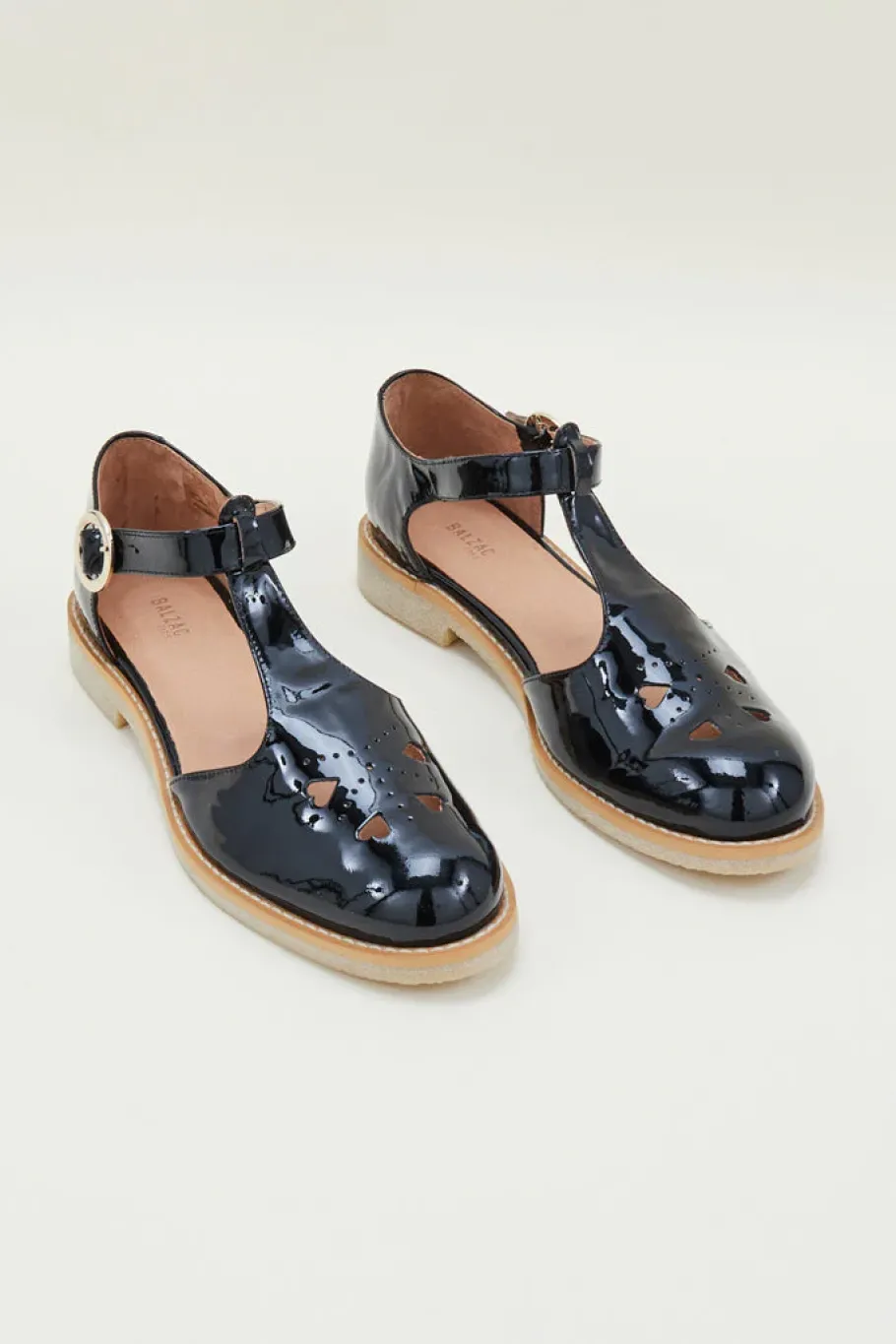 Babies, Sandales Et Escarpins|Balzac Babies Alois Verni Noir