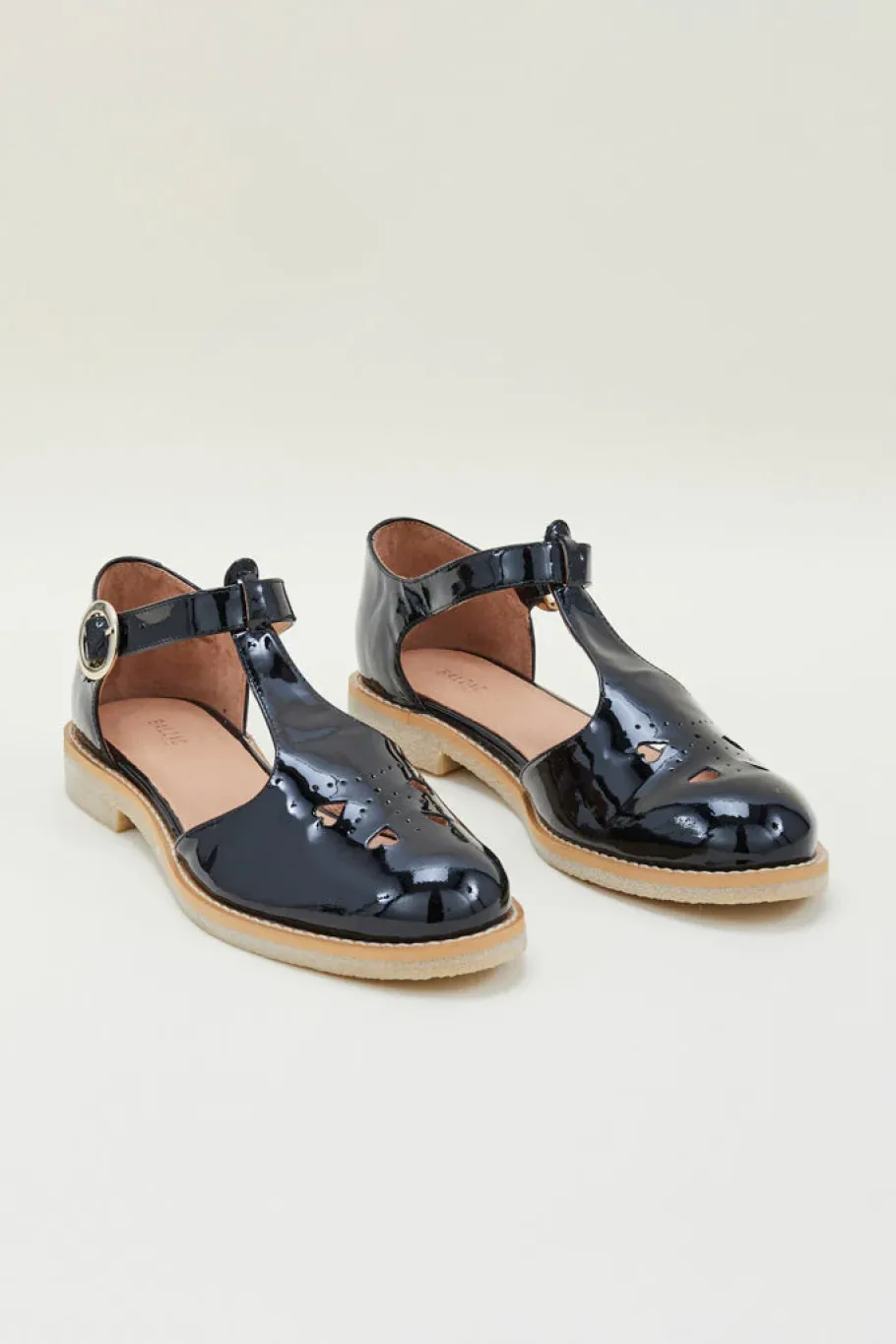 Babies, Sandales Et Escarpins|Balzac Babies Alois Verni Noir