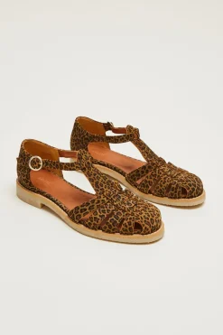 Babies, Sandales Et Escarpins|Balzac Babies Theoline Leopard
