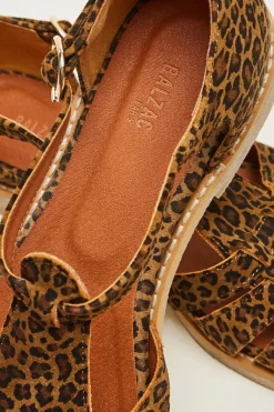 Babies, Sandales Et Escarpins|Balzac Babies Theoline Leopard