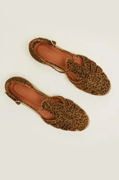 Babies, Sandales Et Escarpins|Balzac Babies Theoline Leopard