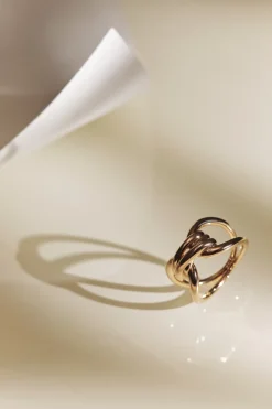 Bijoux|Balzac Bague Sorya Dore