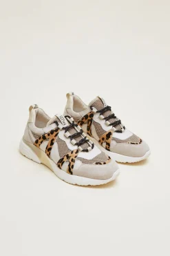 Baskets|Balzac Baskets Astor Sable Et Guepard