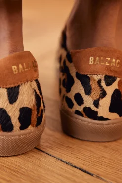 Baskets|Balzac Baskets Honore Leopard
