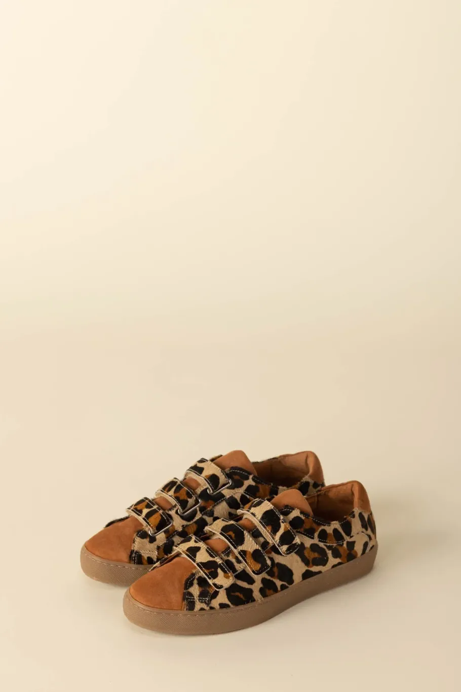 Baskets|Balzac Baskets Honore Leopard