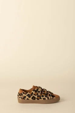 Baskets|Balzac Baskets Honore Leopard