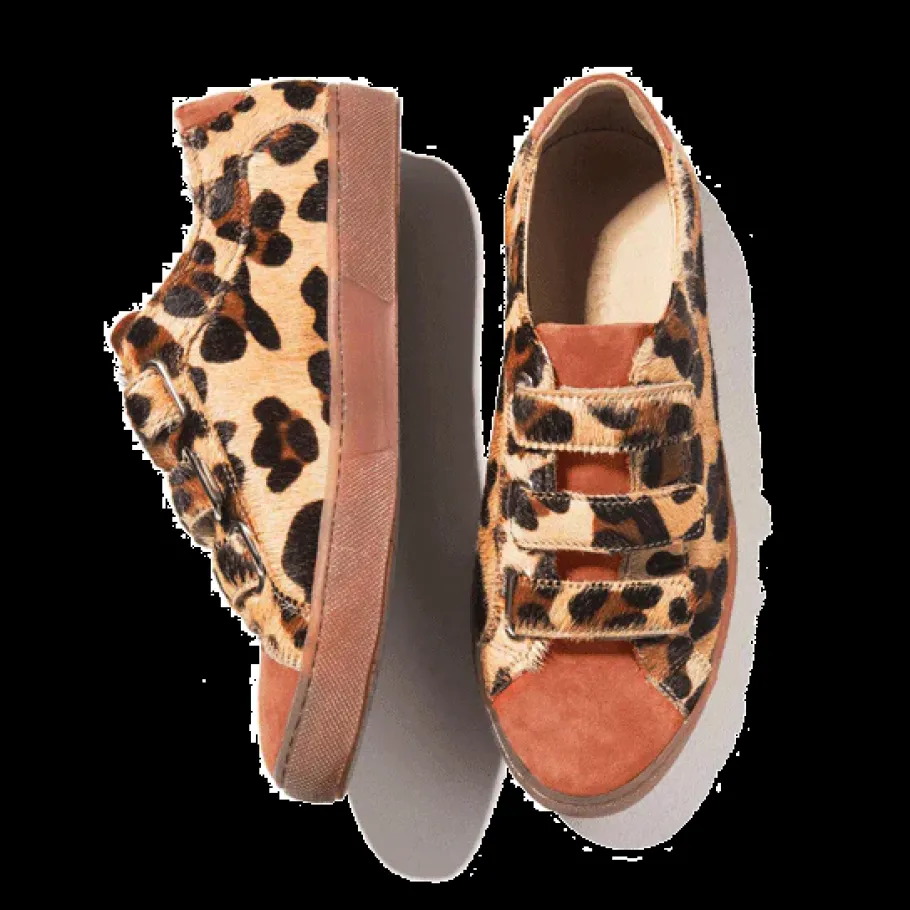 Baskets|Balzac Baskets Honore Leopard