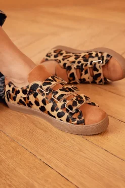 Baskets|Balzac Baskets Honore Leopard
