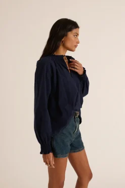 Chemises Et Blouses|Balzac Blouse Regal Bleu Marine