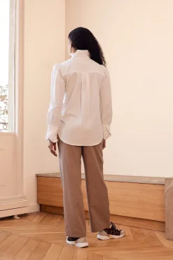 Chemises Et Blouses|Balzac Blouse Source Blanc