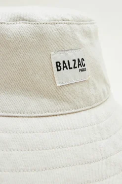 Casquettes Et Foulards|Balzac Bob Verveine Jean Beige