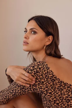 Tee-Shirts Et Bodies|Balzac Body Brol Leopard