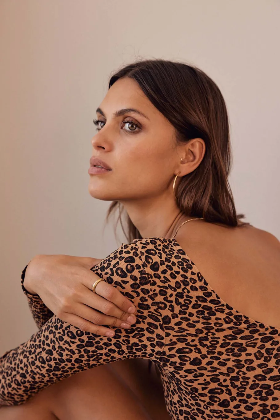 Tee-Shirts Et Bodies|Balzac Body Brol Leopard