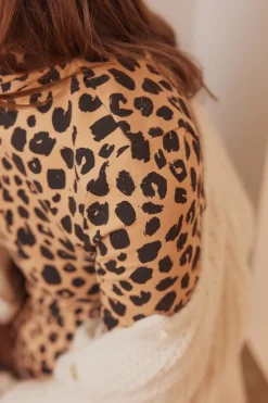 Tee-Shirts Et Bodies|Balzac Body Legendaire Leopard