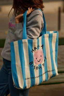 Pochettes Et Cabas|Balzac Cabas Sirop Smiley