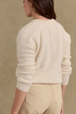Pulls Et Cardigans|Balzac Cardigan Come Ecru