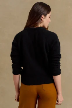 Pulls Et Cardigans|Balzac Cardigan Come Noir