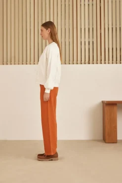 Sweatshirts|Balzac Cardigan Douillet Ecru