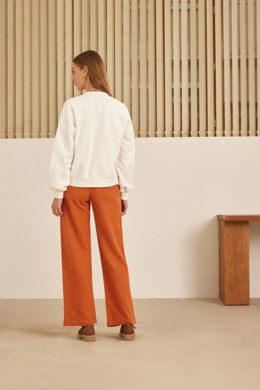 Sweatshirts|Balzac Cardigan Douillet Ecru