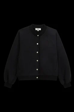 Sweatshirts|Balzac Cardigan Douillet Noir