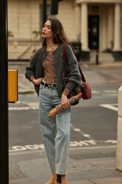 Pulls Et Cardigans|Balzac Cardigan St Gilles Gris