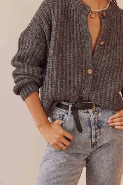 Pulls Et Cardigans|Balzac Cardigan St Gilles Gris