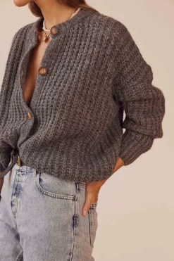 Pulls Et Cardigans|Balzac Cardigan St Gilles Gris