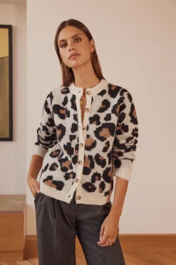 Pulls Et Cardigans|Balzac Cardigan Vivien Leo