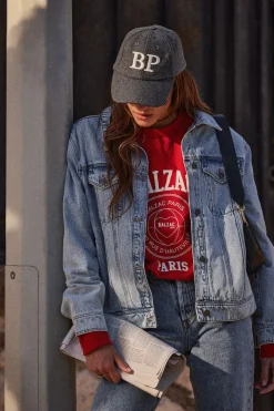 Casquettes Et Foulards|Balzac Casquette Bp Gris
