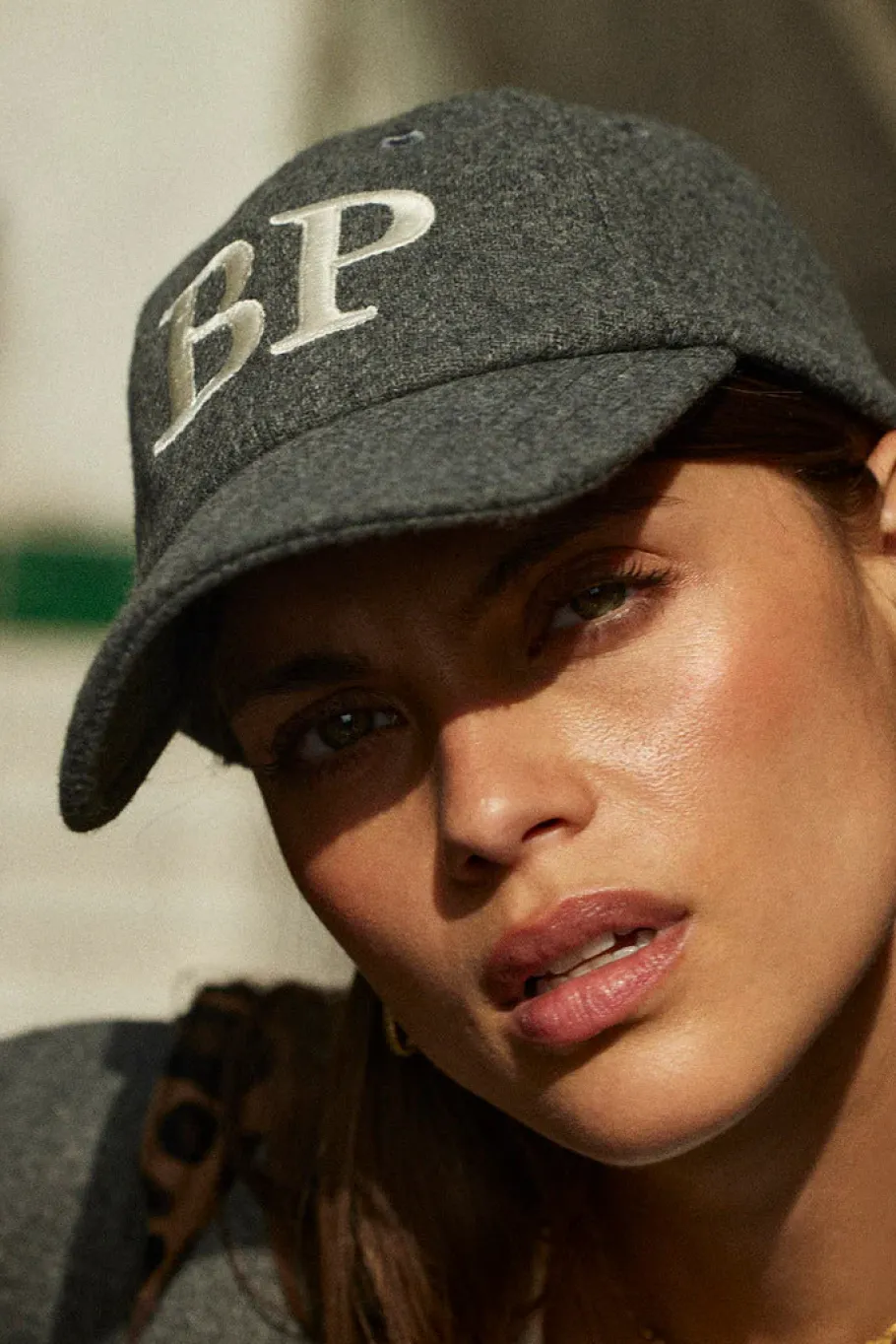 Casquettes Et Foulards|Balzac Casquette Bp Gris
