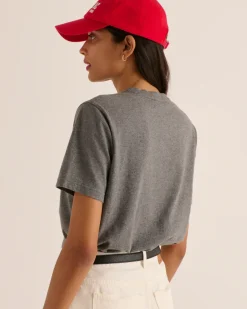 Casquettes Et Foulards|Balzac Casquette Espoir Rouge & Ecru