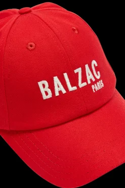 Casquettes Et Foulards|Balzac Casquette Espoir Rouge & Ecru