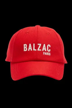 Casquettes Et Foulards|Balzac Casquette Espoir Rouge & Ecru