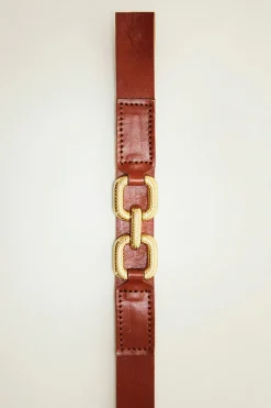 Ceintures|Balzac Ceinture Ceane Cognac