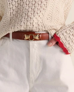 Ceintures|Balzac Ceinture Malo Cognac