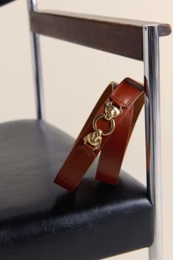 Ceintures|Balzac Ceinture Malo Cognac