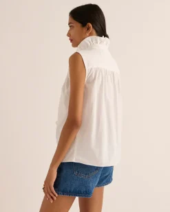 Tee-Shirts Et Bodies|Balzac Chemise Aloes Blanc Naturel