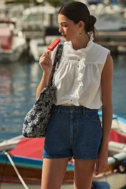 Tee-Shirts Et Bodies|Balzac Chemise Aloes Blanc Naturel
