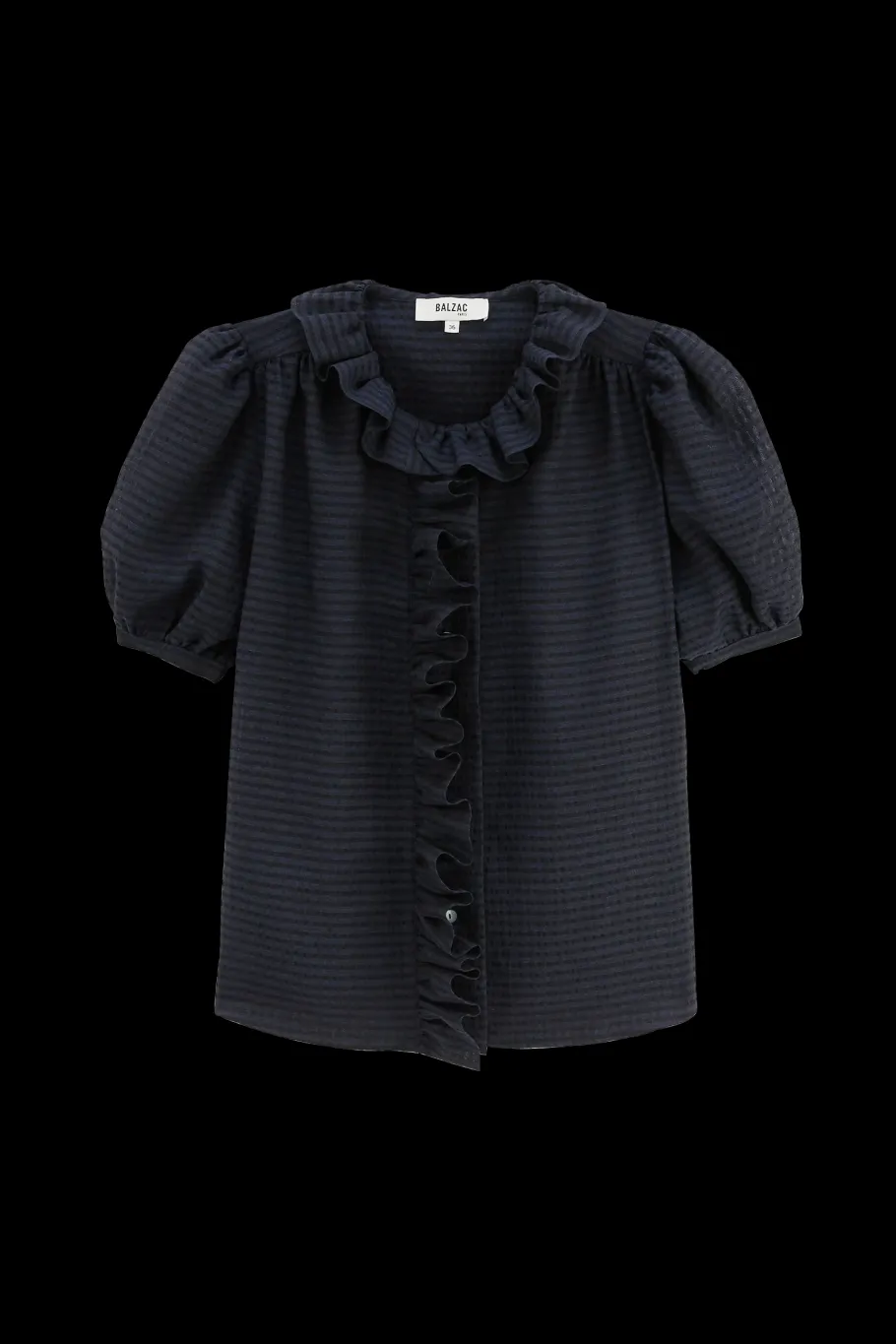 Chemises Et Blouses|Balzac Chemise Baignade Carreaux Marine
