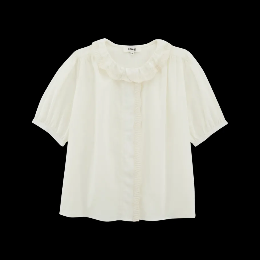 Chemises Et Blouses|Balzac Chemise Baignade Ecru