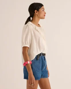 Chemises Et Blouses|Balzac Chemise Baignade Ecru