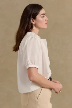 Chemises Et Blouses|Balzac Chemise Baignade Ecru