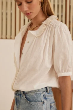 Chemises Et Blouses|Balzac Chemise Baignade Ecru