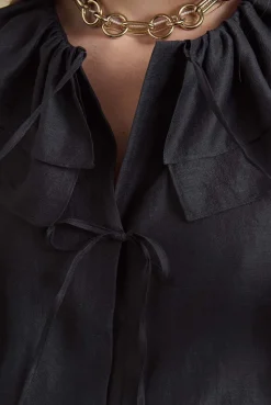 Chemises Et Blouses|Balzac Chemise Belva Noir