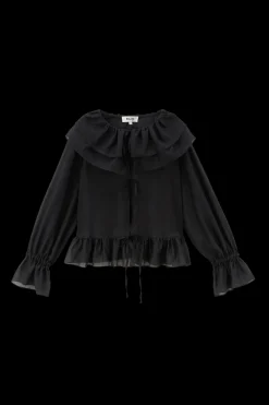 Chemises Et Blouses|Balzac Chemise Belva Noir