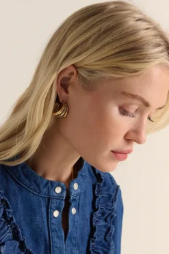 Chemises Et Blouses|Balzac Chemise Blanche En Jean