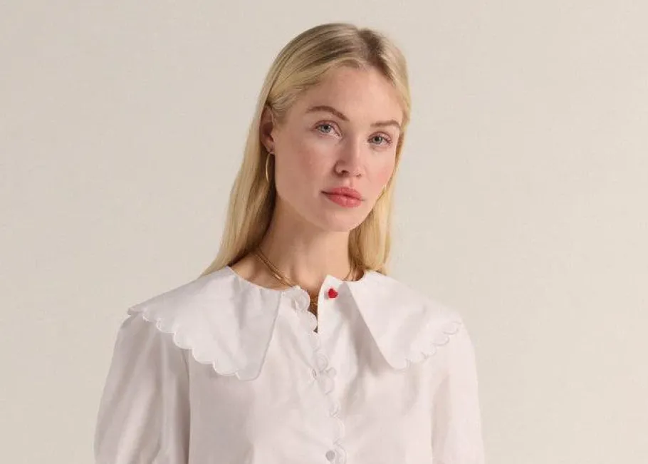 Chemises Et Blouses|Balzac Chemise Felicie Blanc Naturel